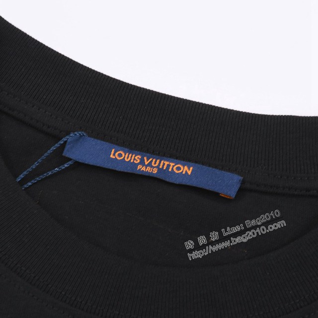 Louisvuitton路易威登Lv專門店2023SS新款印花T恤 男女同款 tzy2728